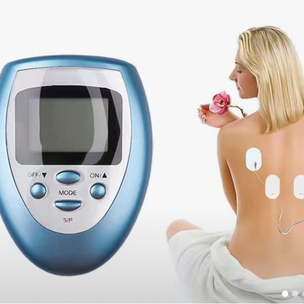 TENS- - Rejuvenate Your Body with the EMS 1018 Mini Handheld Digital Meridian …